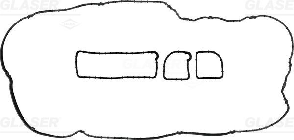 GLASER V36733-00 Gasket Set, cylinder head cover