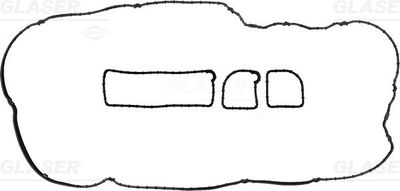 Gasket Set, cylinder head cover GLASER V36733-00