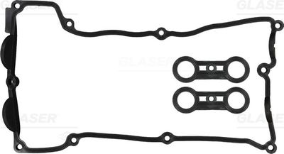 Gasket Set, cylinder head cover GLASER V36846-00
