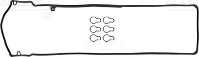 Gasket Set, cylinder head cover GLASER V36869-00
