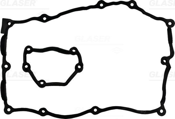 GLASER V37110-00 Gasket Set, cylinder head cover