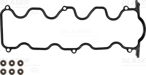 GLASER V37938-00 Gasket Set, cylinder head cover