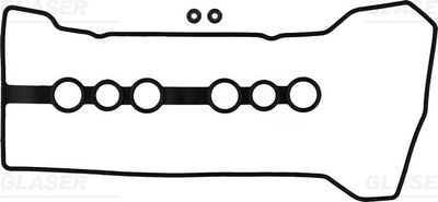 Gasket Set, cylinder head cover GLASER V37974-00