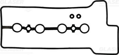 Gasket Set, cylinder head cover GLASER V37975-00