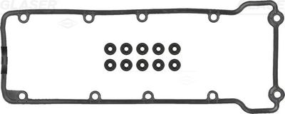 Gasket Set, cylinder head cover GLASER V38044-00