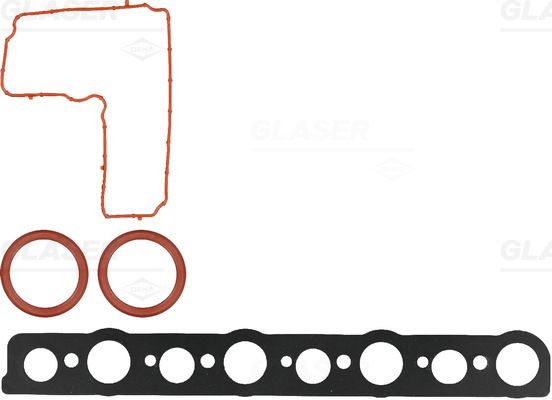 GLASER V38102-00 Gasket Set, cylinder head cover