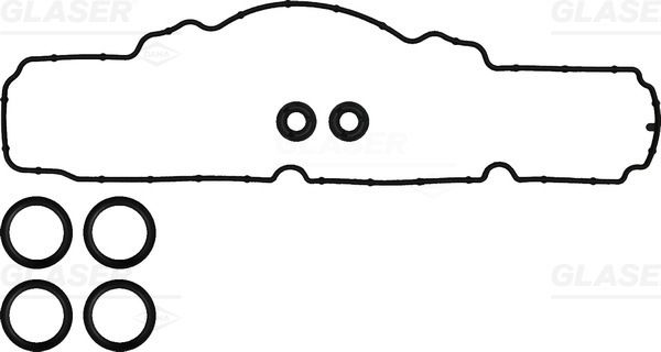 GLASER V38516-00 Gasket Set, cylinder head cover