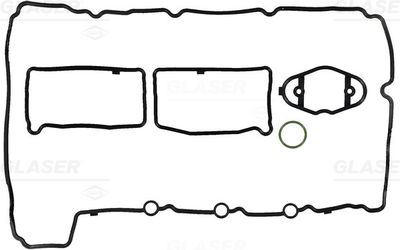 Gasket Set, cylinder head cover GLASER V38784-00