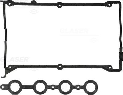 Gasket Set, cylinder head cover GLASER V53271-00