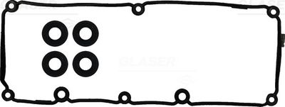 Gasket Set, cylinder head cover GLASER V59484-01