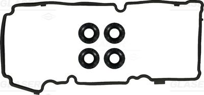 Gasket Set, cylinder head cover GLASER V90072-00
