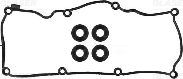 GLASER V90348-00 Gasket Set, cylinder head cover