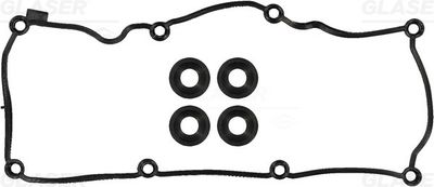 Gasket Set, cylinder head cover GLASER V90348-00