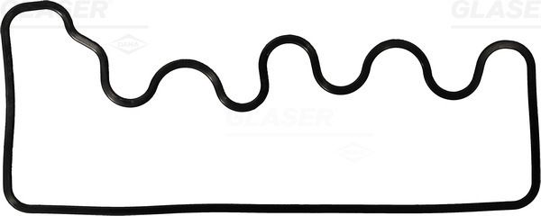 GLASER X02740-01 Gasket, cylinder head cover