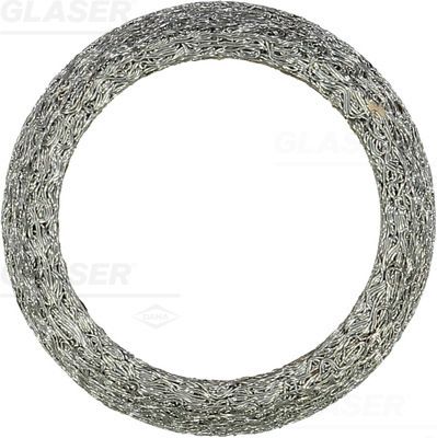 GLASER X04282-01 Gasket, exhaust pipe