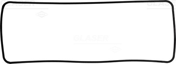 GLASER X04583-01 Gasket, cylinder head cover