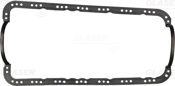 GLASER X04734-01 Gasket, oil sump