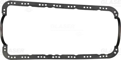 Gasket, oil sump GLASER X04734-01