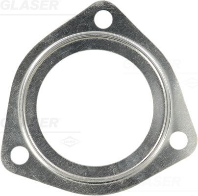 GLASER X06310-01 Gasket, exhaust pipe