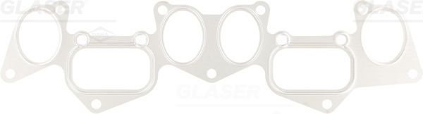 GLASER X51229-01 Gasket, intake/exhaust manifold