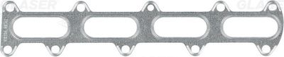 Gasket, exhaust manifold GLASER X52435-01