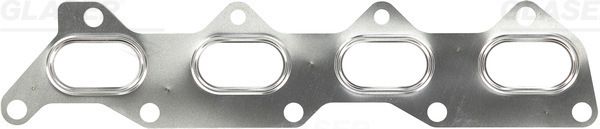 GLASER X52864-01 Gasket, exhaust manifold