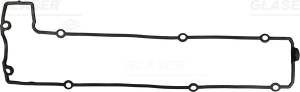 GLASER X53069-01 Gasket, cylinder head cover