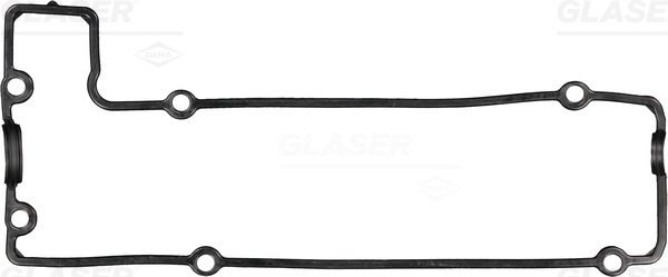 GLASER X53076-01 Gasket, cylinder head cover