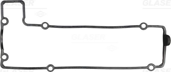 GLASER X53077-01 Gasket, cylinder head cover