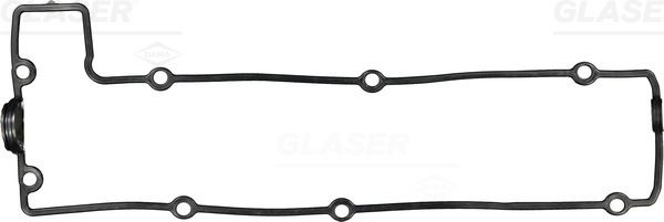 GLASER X53078-01 Gasket, cylinder head cover