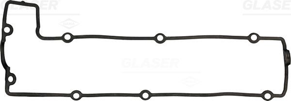 GLASER X53079-01 Gasket, cylinder head cover