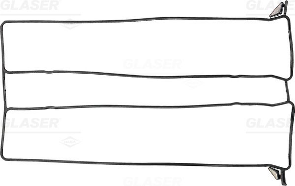 GLASER X53260-01 Gasket, cylinder head cover