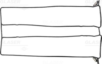 Gasket, cylinder head cover GLASER X53260-01