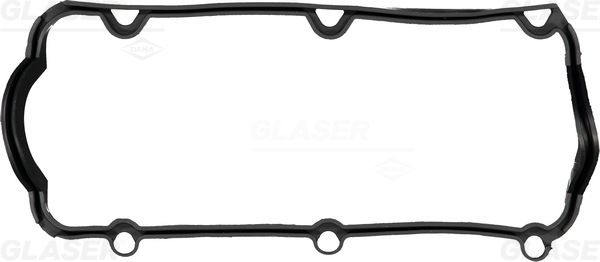 GLASER X53719-01 Gasket, cylinder head cover