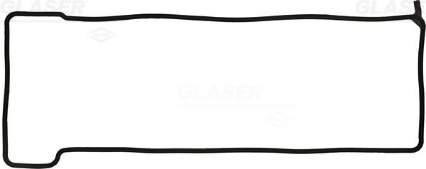 GLASER X53742-01 Gasket, cylinder head cover