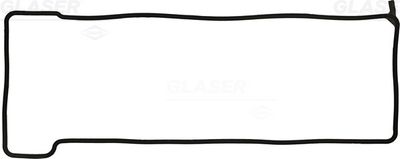 Gasket, cylinder head cover GLASER X53742-01