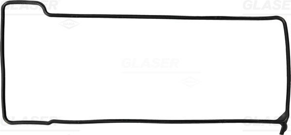 GLASER X53909-01 Gasket, cylinder head cover
