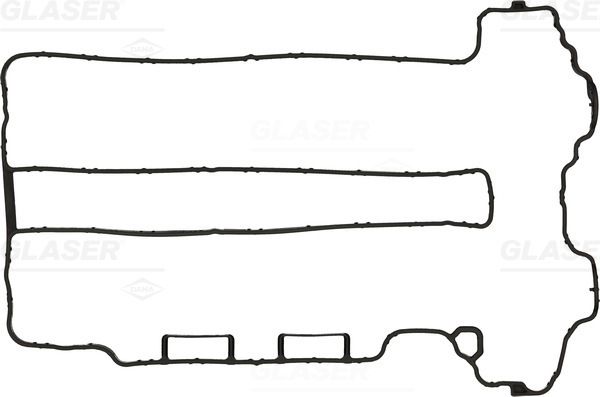 GLASER X53917-01 Gasket, cylinder head cover