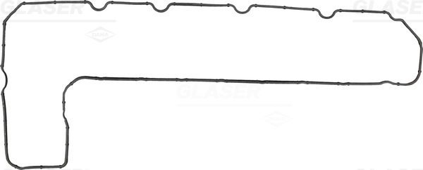 GLASER X53953-01 Gasket, cylinder head cover