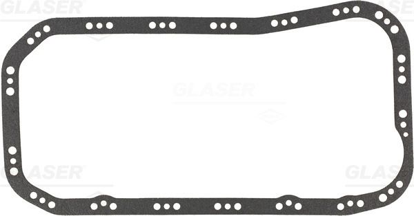 GLASER X54008-01 Gasket, oil sump
