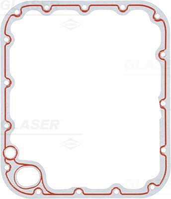 GLASER X54026-01 Gasket, oil sump