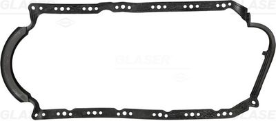 Gasket, oil sump GLASER X54078-01