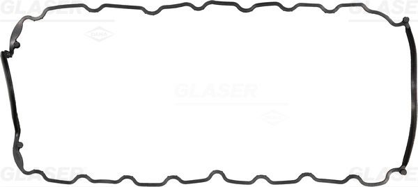 GLASER X54079-01 Gasket, oil sump
