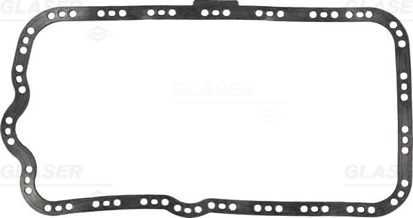 GLASER X54219-01 Gasket, oil sump