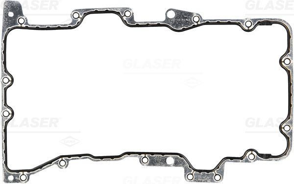 GLASER X54223-01 Gasket, oil sump