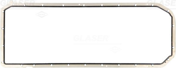GLASER X54251-01 Gasket, oil sump