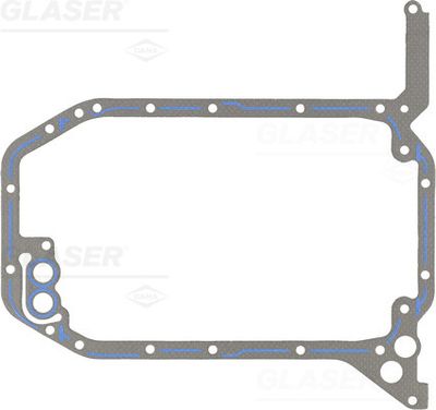 Gasket, oil sump GLASER X54441-01