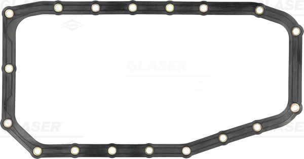 GLASER X54494-01 Gasket, oil sump