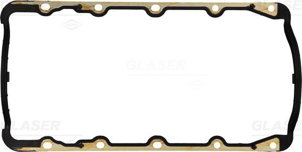GLASER X54597-01 Gasket, oil sump