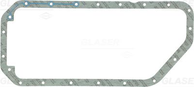 Gasket, oil sump GLASER X54718-01